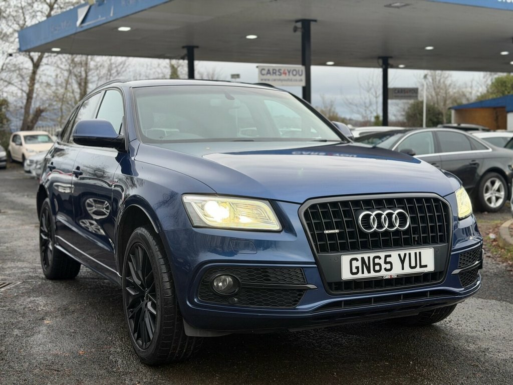 Audi Q5 2L S Line Plus Blue