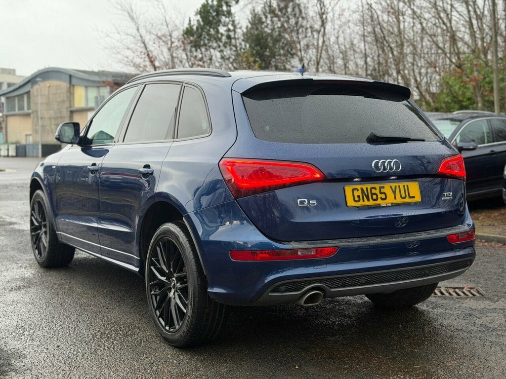 Audi Q5 2L S Line Plus GN65YUL Blue #5