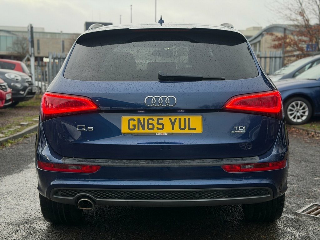 Audi Q5 2L S Line Plus GN65YUL Blue #6