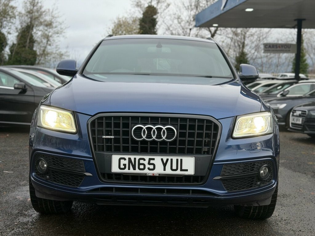 Audi Q5 2L S Line Plus GN65YUL Blue #2