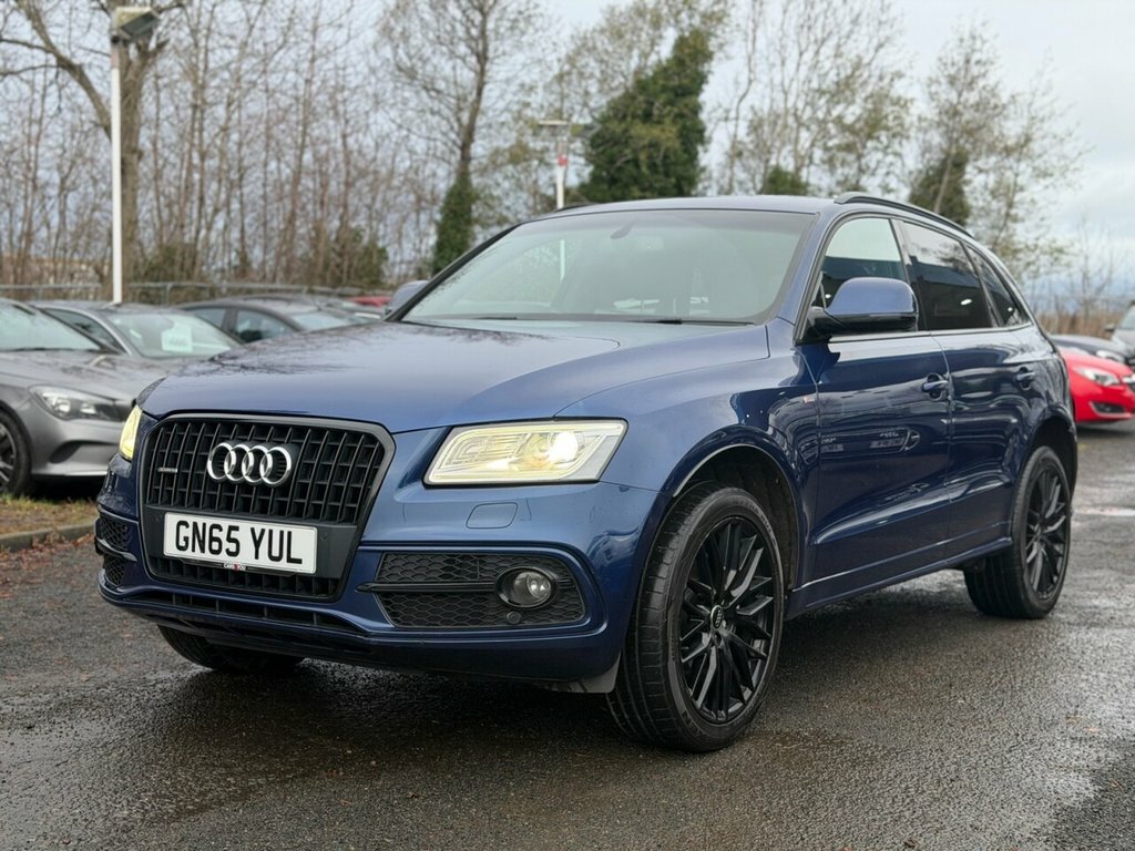 Audi Q5 2L S Line Plus GN65YUL Blue #3