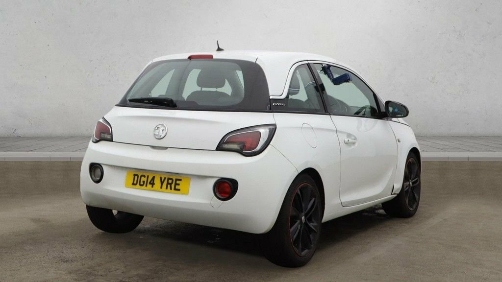 Vauxhall Adam 1.4L Glam DG14YRE White #4