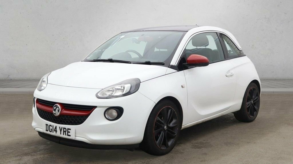 Vauxhall Adam 1.4L Glam DG14YRE White #2