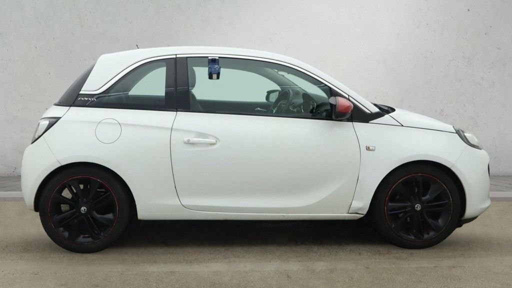 Vauxhall Adam 1.4L Glam DG14YRE White #5
