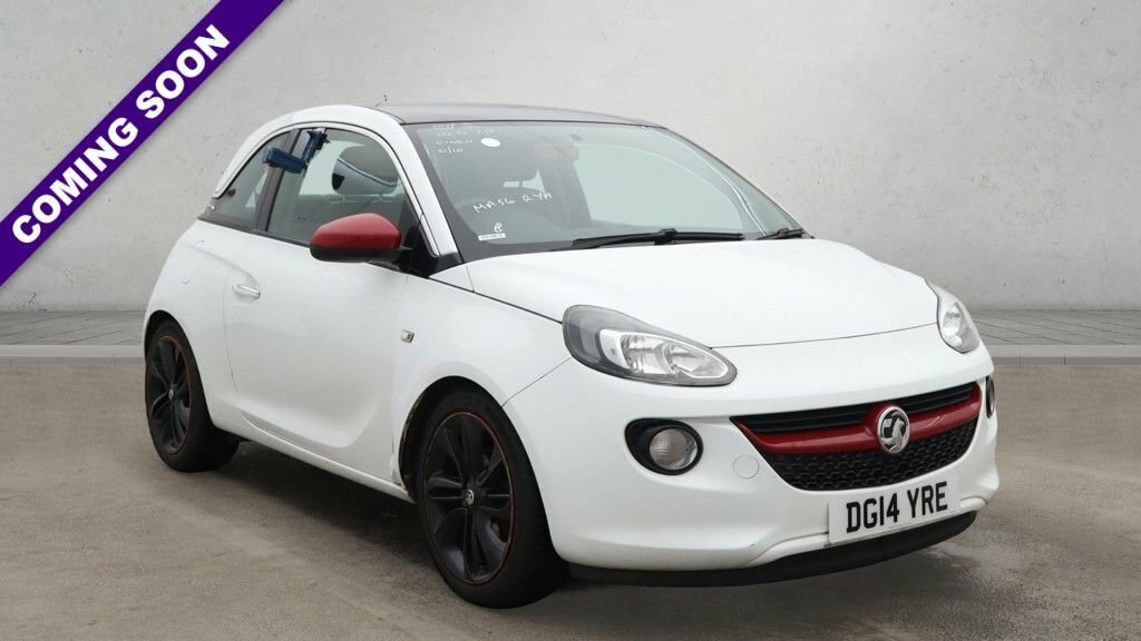 Vauxhall Adam 1.4L Glam White