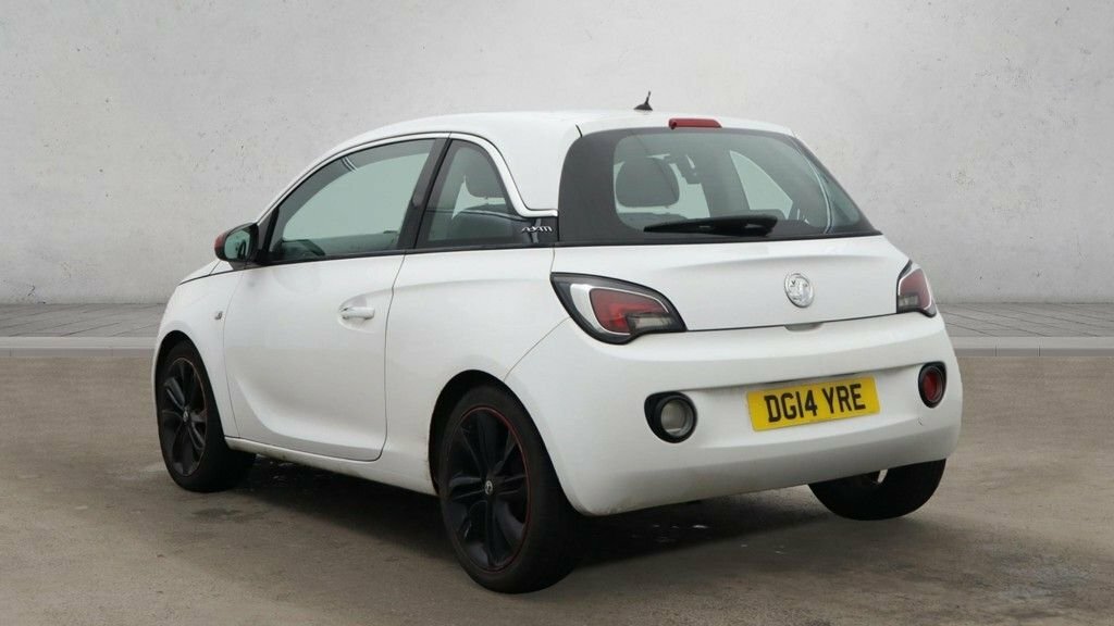 Vauxhall Adam 1.4L Glam DG14YRE White #3
