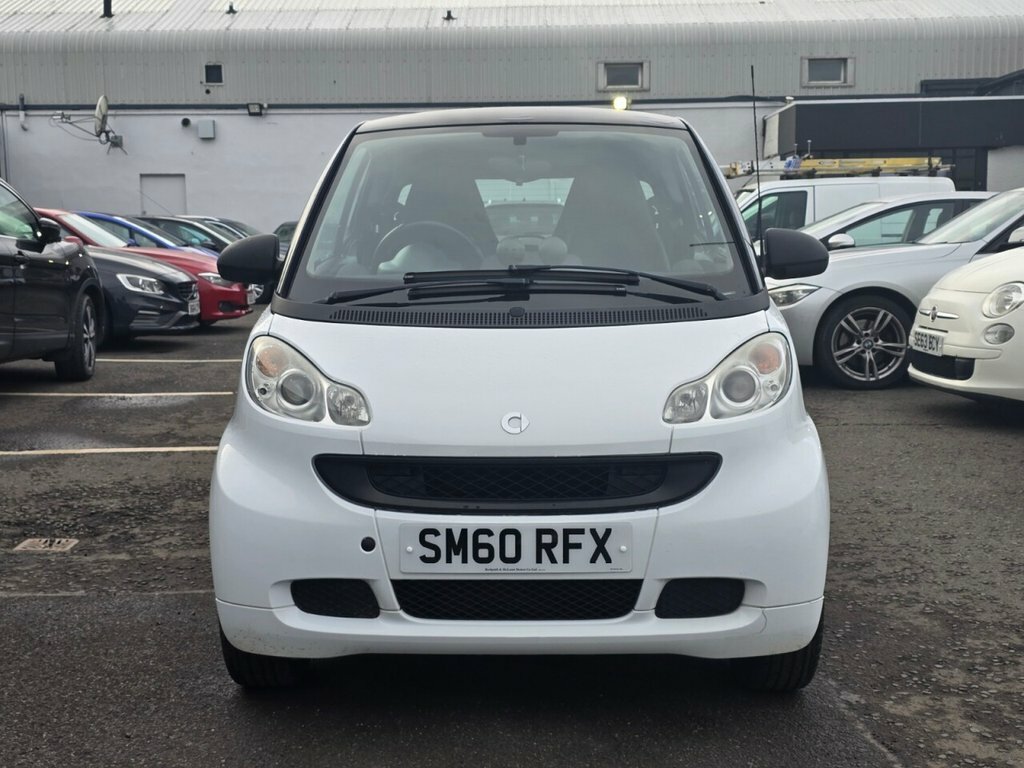Smart Fortwo Coupe 1L Pulse SM60RFX White #2