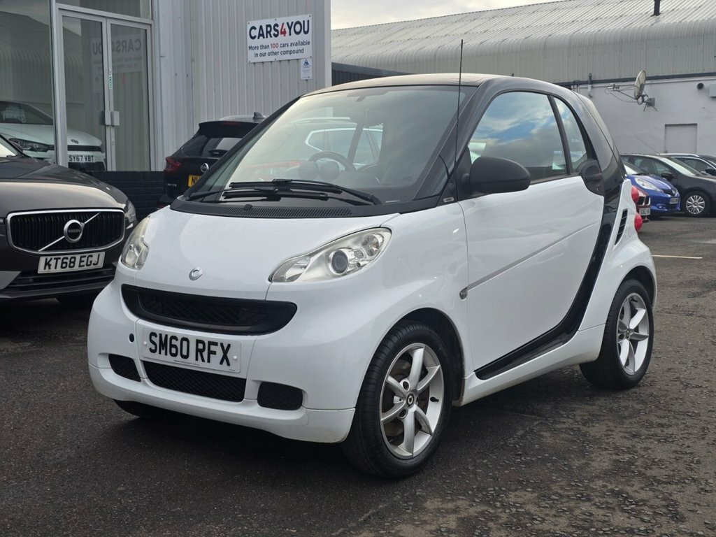 Smart Fortwo Coupe 1L Pulse SM60RFX White #3