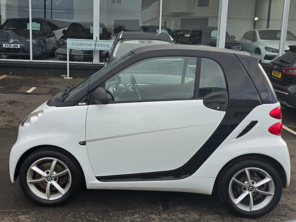Smart Fortwo Coupe 1L Pulse SM60RFX White #4