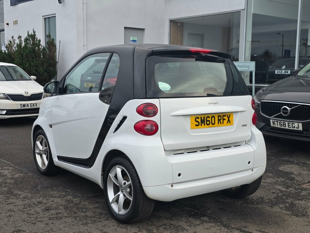 Smart Fortwo Coupe 1L Pulse SM60RFX White #5