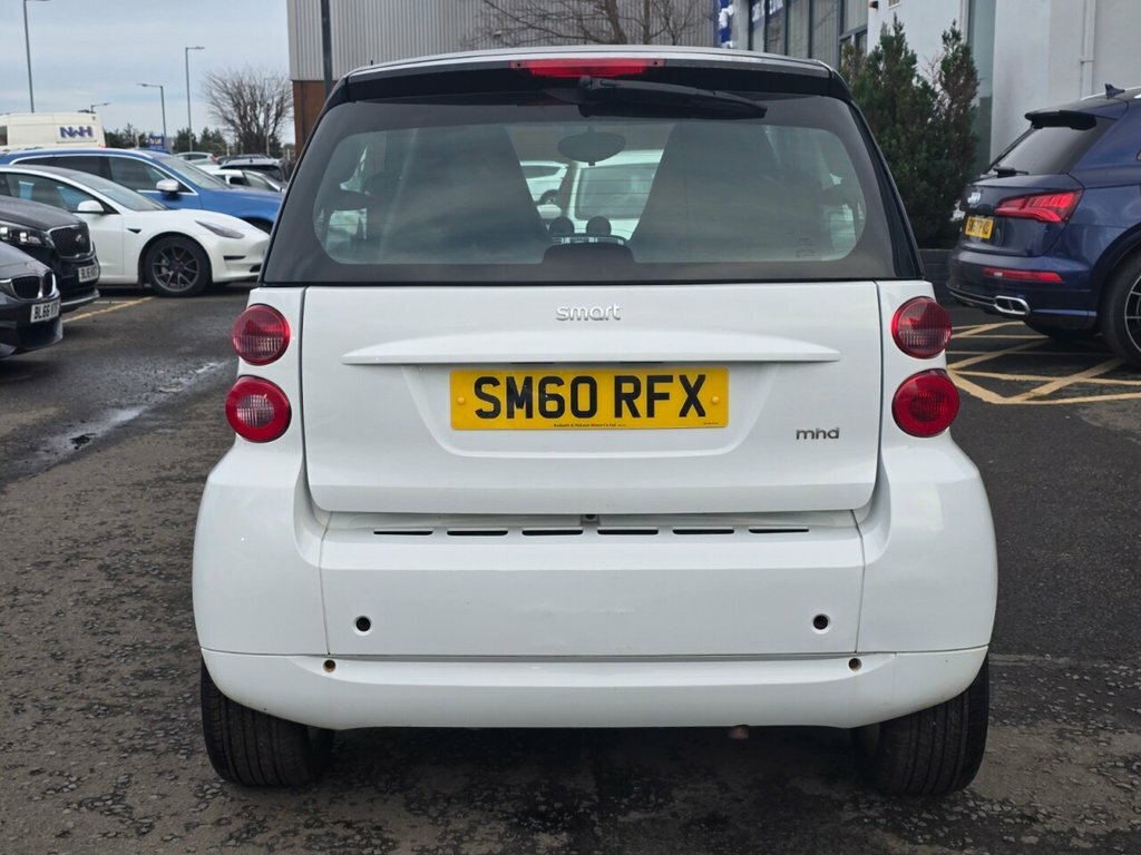 Smart Fortwo Coupe 1L Pulse SM60RFX White #6