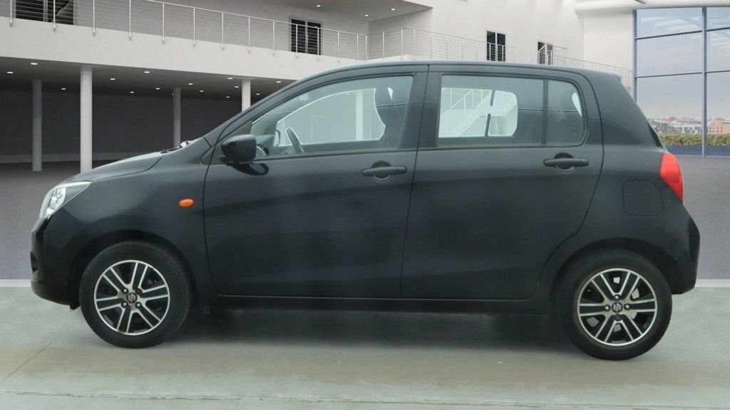 Suzuki Celerio 1L Sz4 BW16KMG Black #5
