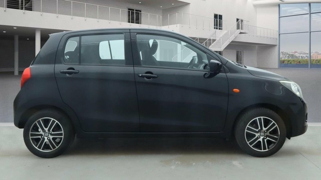 Suzuki Celerio 1L Sz4 BW16KMG Black #4