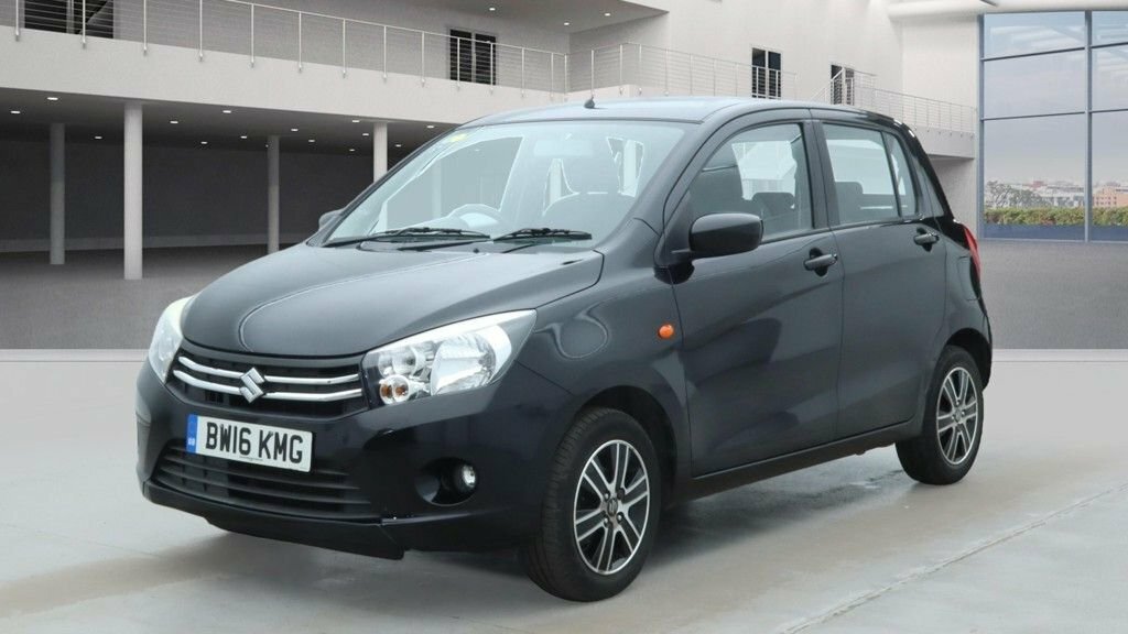 Suzuki Celerio 1L Sz4 Black