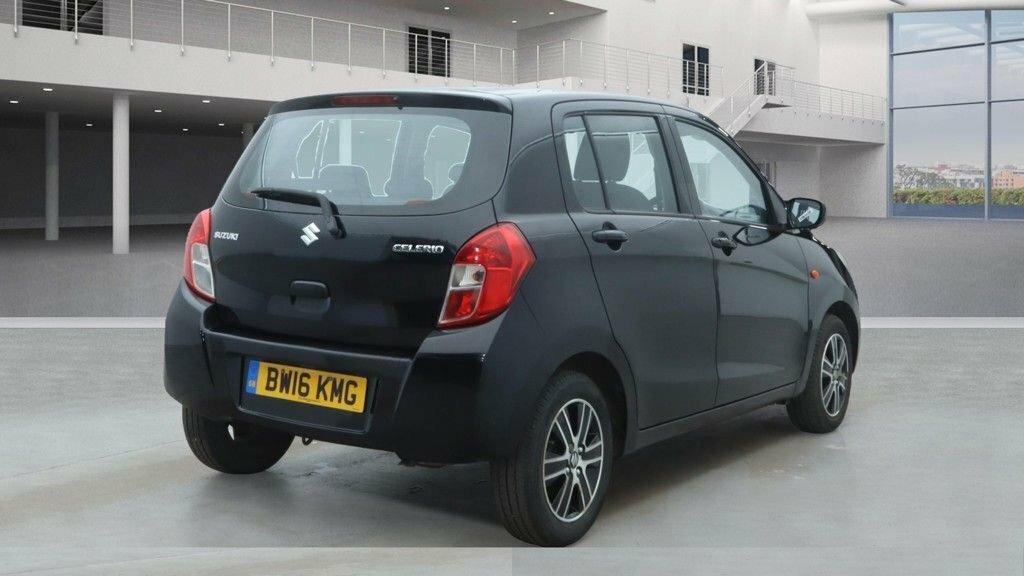 Suzuki Celerio 1L Sz4 BW16KMG Black #3