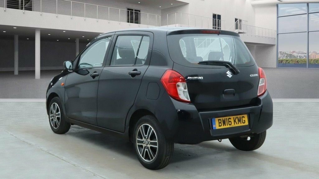 Suzuki Celerio 1L Sz4 BW16KMG Black #2