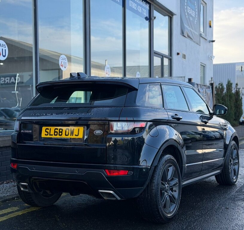 Land Rover Range Rover Evoque 2L Landmark SL68OWJ Black #4
