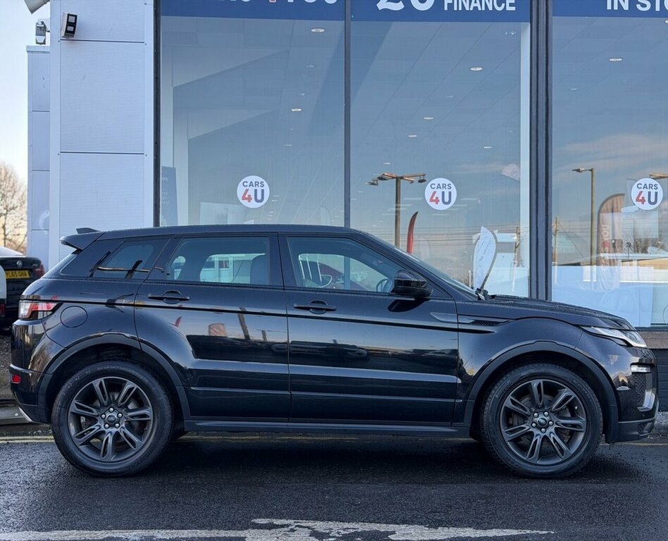 Land Rover Range Rover Evoque 2L Landmark SL68OWJ Black #6