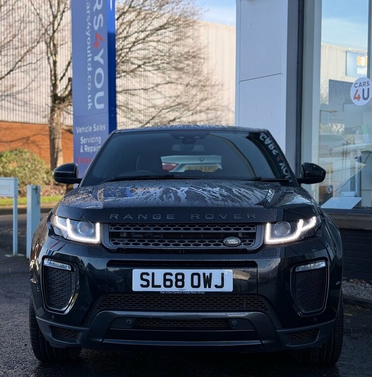 Land Rover Range Rover Evoque 2L Landmark SL68OWJ Black #3