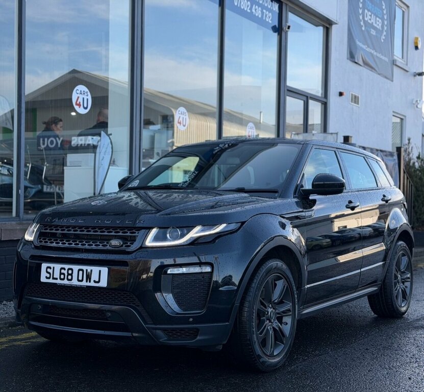Land Rover Range Rover Evoque 2L Landmark SL68OWJ Black #2