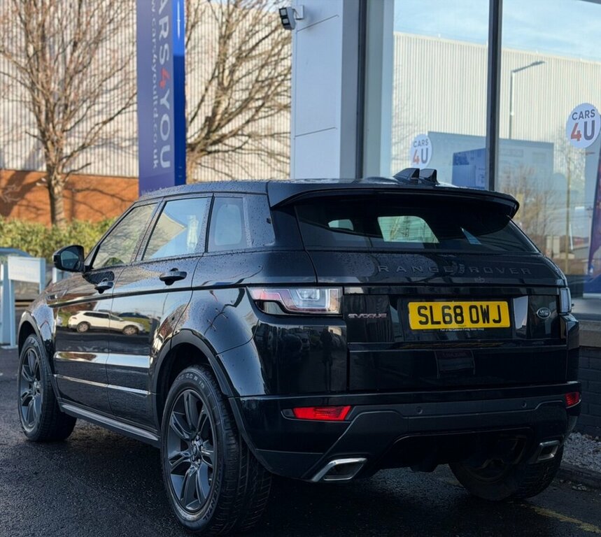 Land Rover Range Rover Evoque 2L Landmark SL68OWJ Black #5