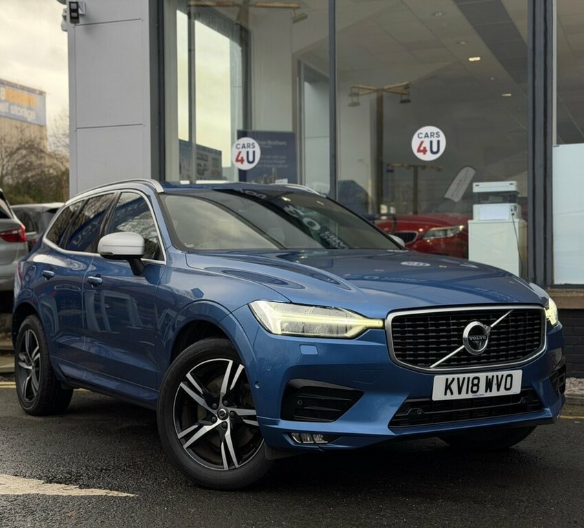 Volvo XC60 2L R-design Blue