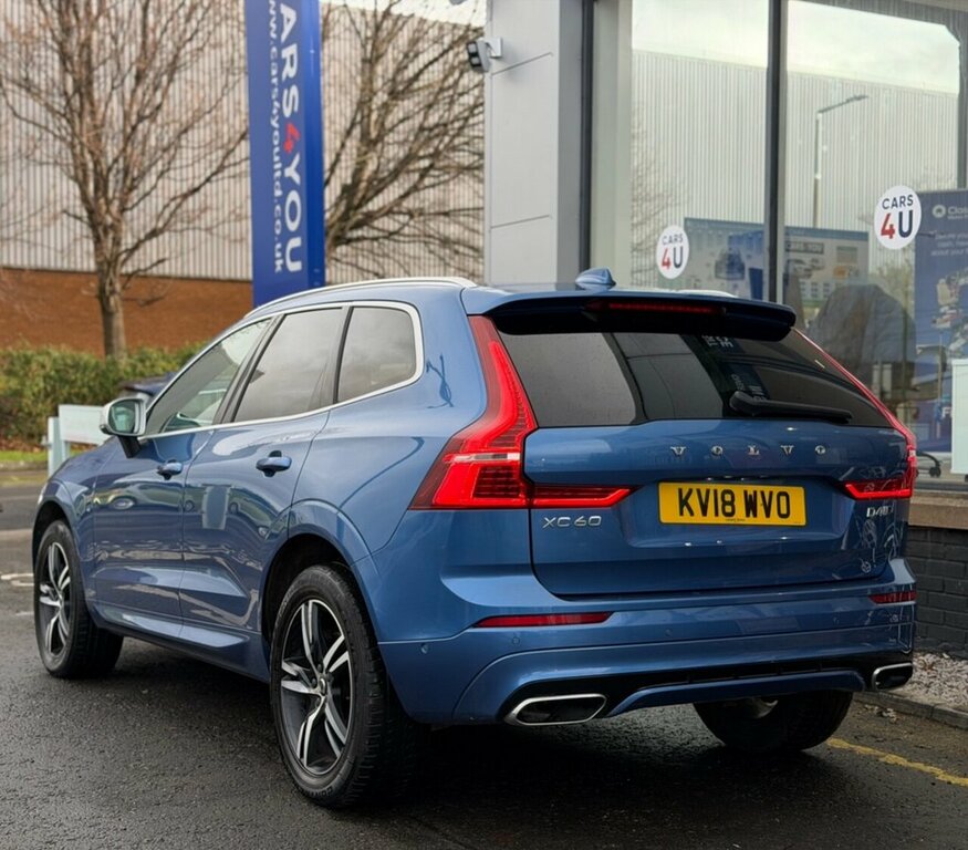 Volvo XC60 2L R-design KV18WVO Blue #5