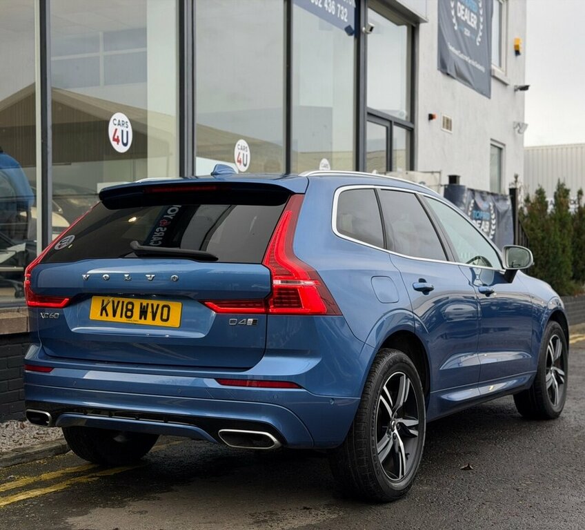 Volvo XC60 2L R-design KV18WVO Blue #4