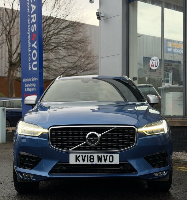 Volvo XC60 2L R-design KV18WVO Blue #3
