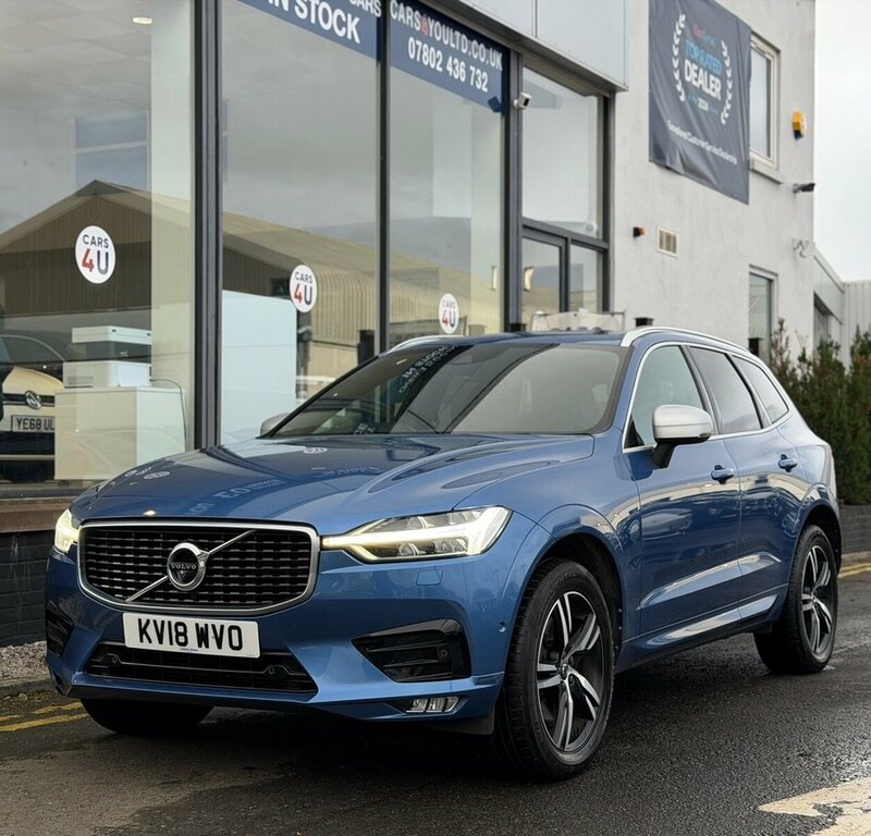Volvo XC60 2L R-design KV18WVO Blue #2