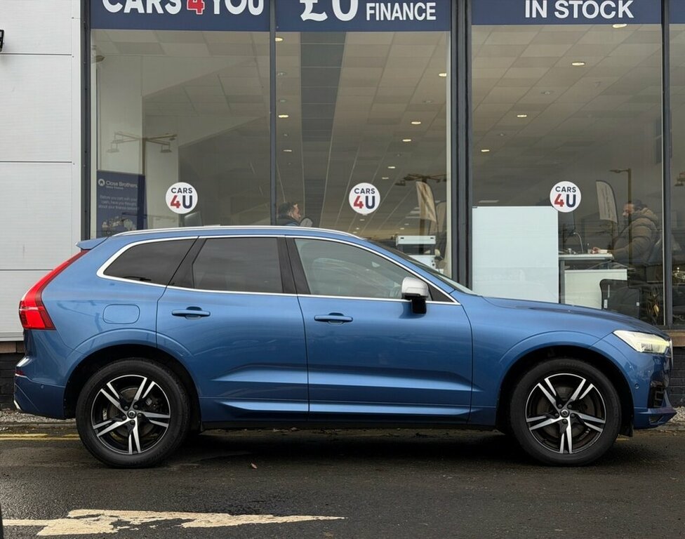 Volvo XC60 2L R-design KV18WVO Blue #6