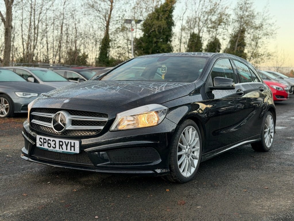 Mercedes-Benz A Class 2L Amg Sport Black #3