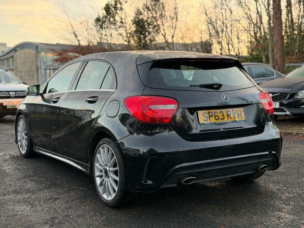 Mercedes-Benz A Class 2L Amg Sport Black #5