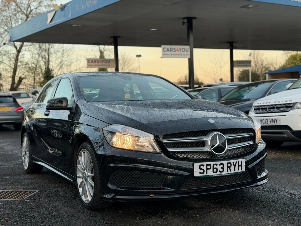 Mercedes-Benz A Class 2L Amg Sport Black