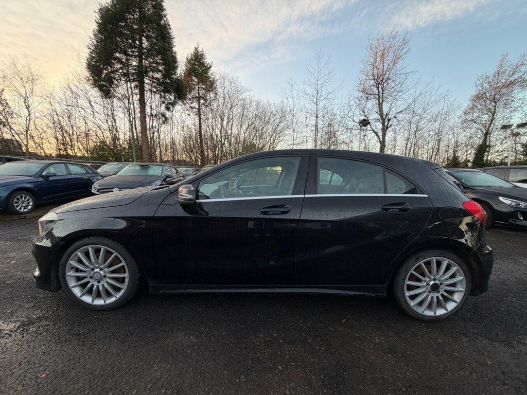 Mercedes-Benz A Class 2L Amg Sport Black #4