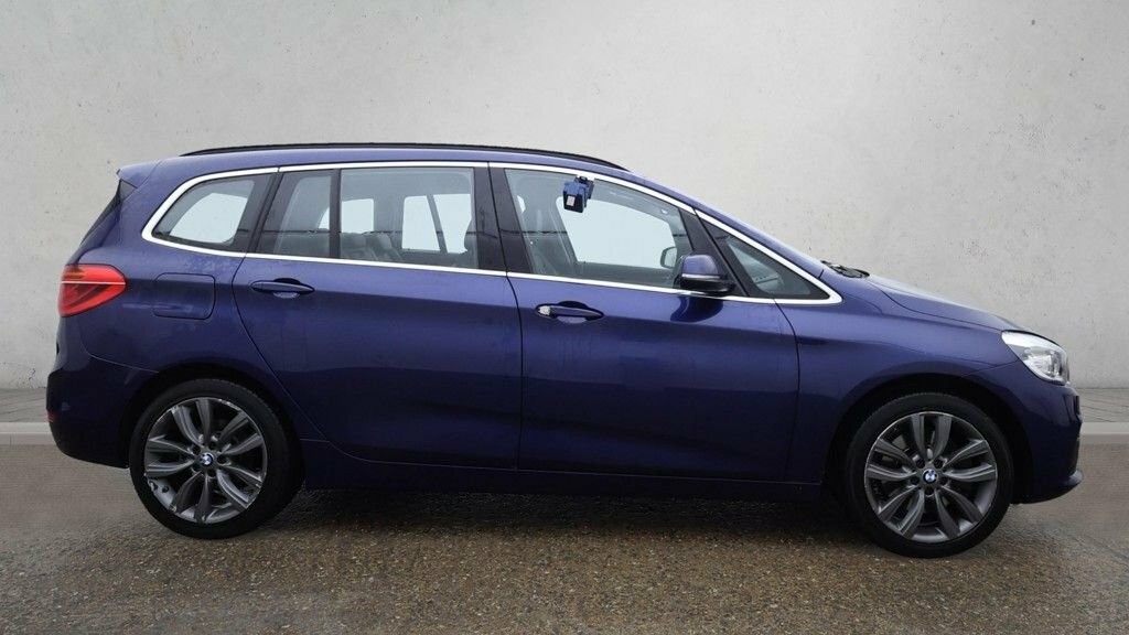 BMW 2 Series Gran Tourer 2L Luxury SW65EMX Blue #5