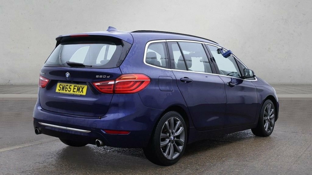 BMW 2 Series Gran Tourer 2L Luxury SW65EMX Blue #4