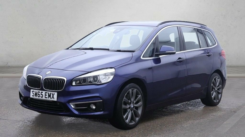 BMW 2 Series Gran Tourer 2L Luxury SW65EMX Blue #2