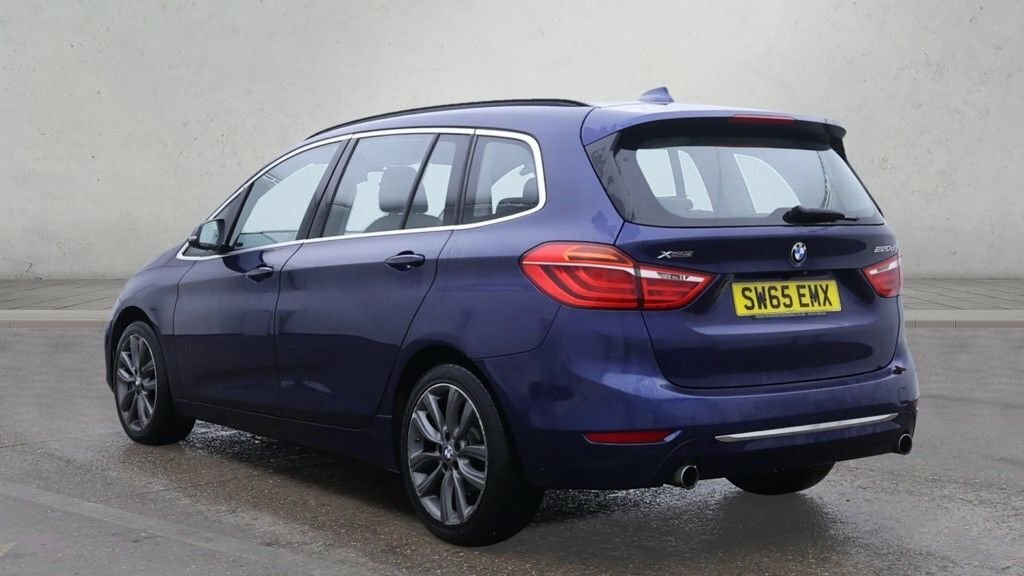 BMW 2 Series Gran Tourer 2L Luxury SW65EMX Blue #3