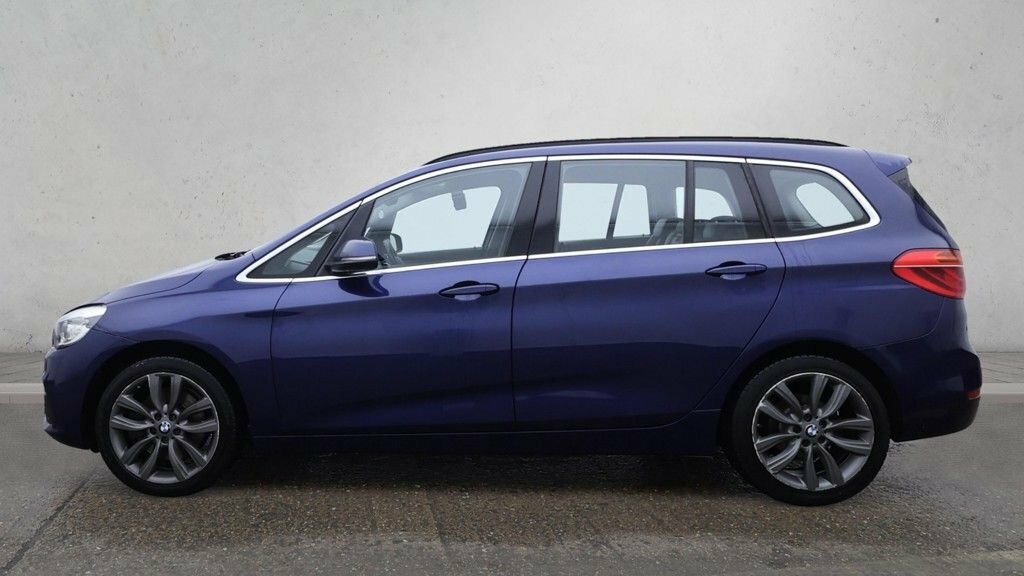 BMW 2 Series Gran Tourer 2L Luxury SW65EMX Blue #6