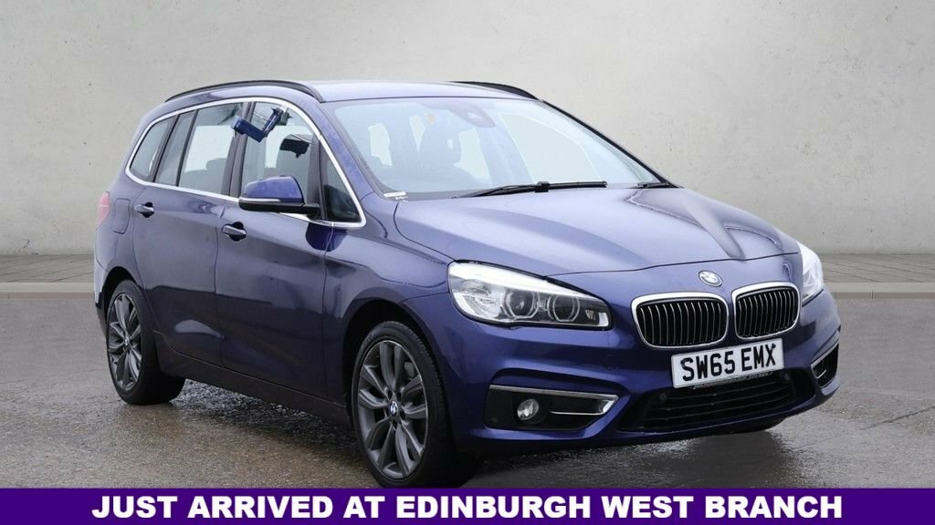 BMW 2 Series Gran Tourer 2L Luxury Blue