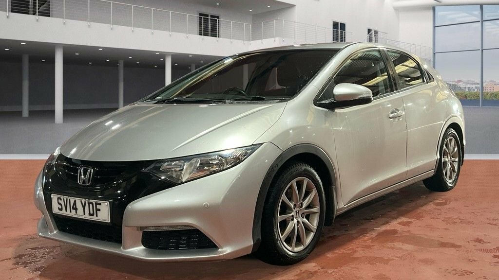 Honda Civic 1.8L S SV14YDF Silver #2