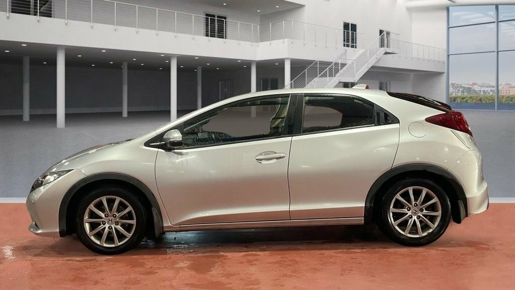 Honda Civic 1.8L S SV14YDF Silver #6