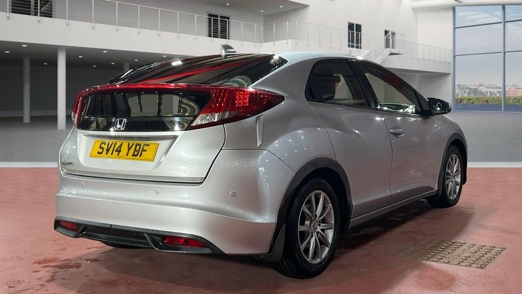 Honda Civic 1.8L S SV14YDF Silver #4