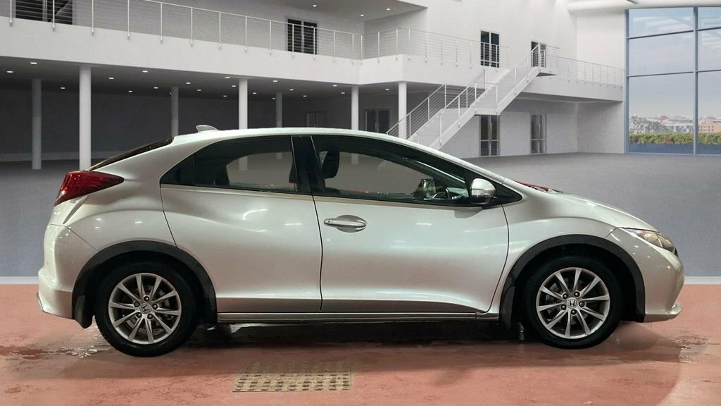 Honda Civic 1.8L S SV14YDF Silver #5