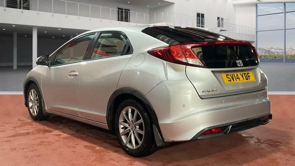 Honda Civic 1.8L S SV14YDF Silver #3