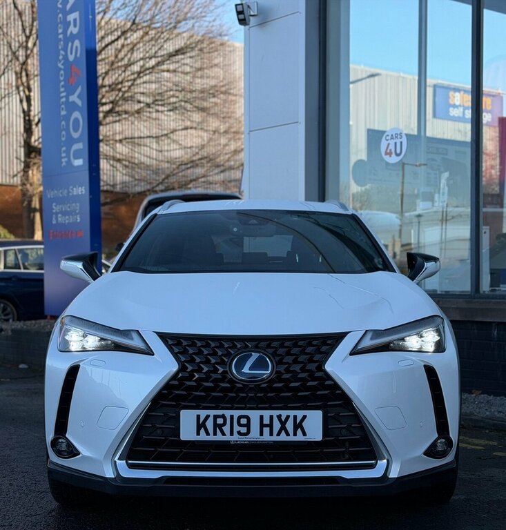 Lexus UX 2L Null KR19HXK White #3