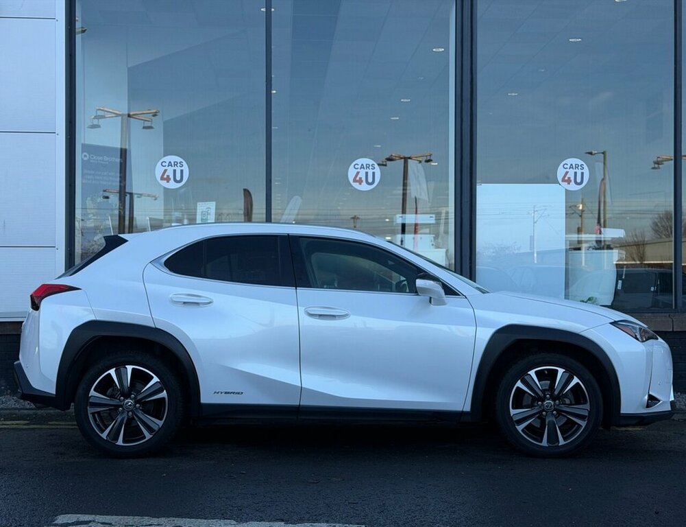 Lexus UX 2L Null KR19HXK White #6