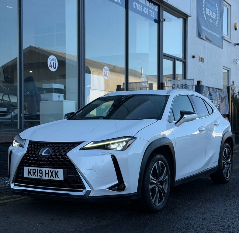 Lexus UX 2L Null KR19HXK White #2