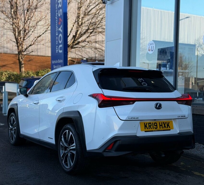 Lexus UX 2L Null KR19HXK White #5